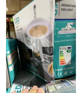 10" & 13" Socket Ceiling Fan Light. 1000 Units. EXW Houston